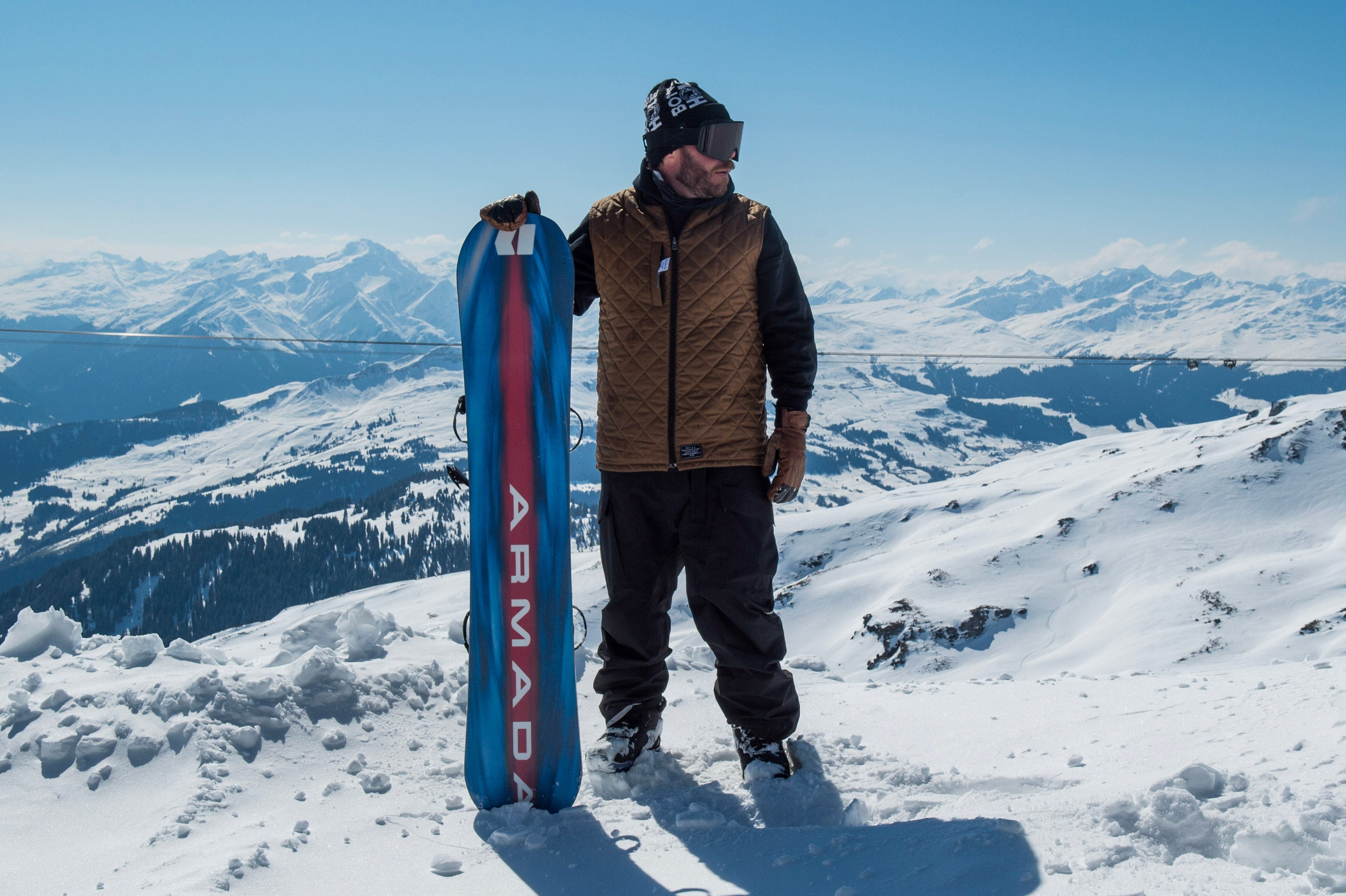 Armada Blueprint Snowboard 2027 - M I L O S P O R T