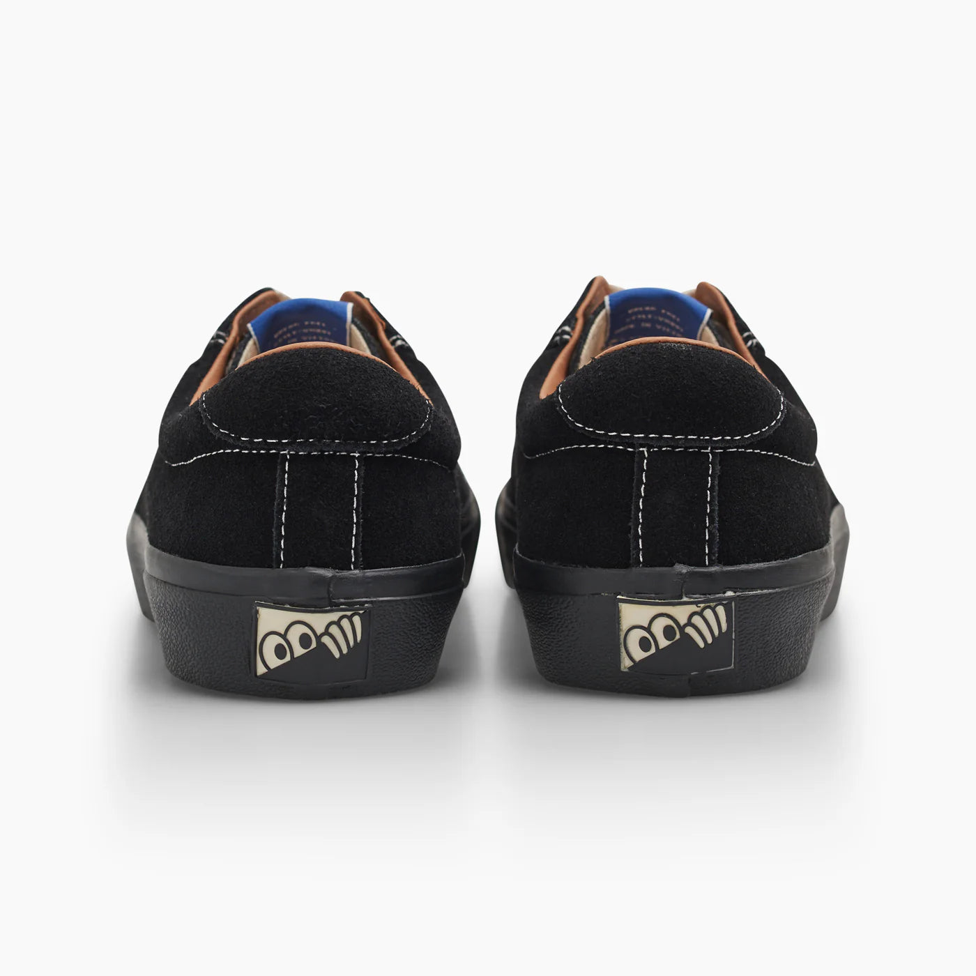 Last Resort VM001 LO Suede Shoe in Black White and Black
