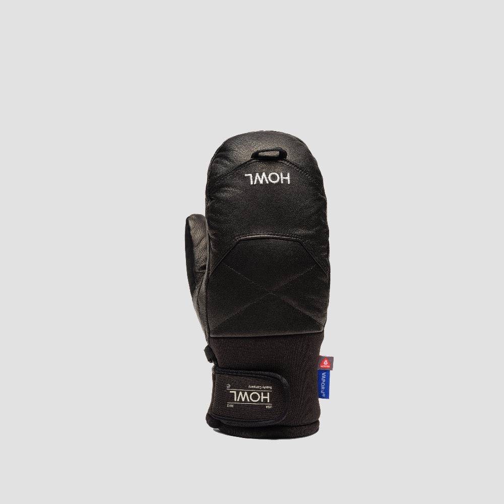 Howl Advance Mitt in Black 2024 - M I L O S P O R T
