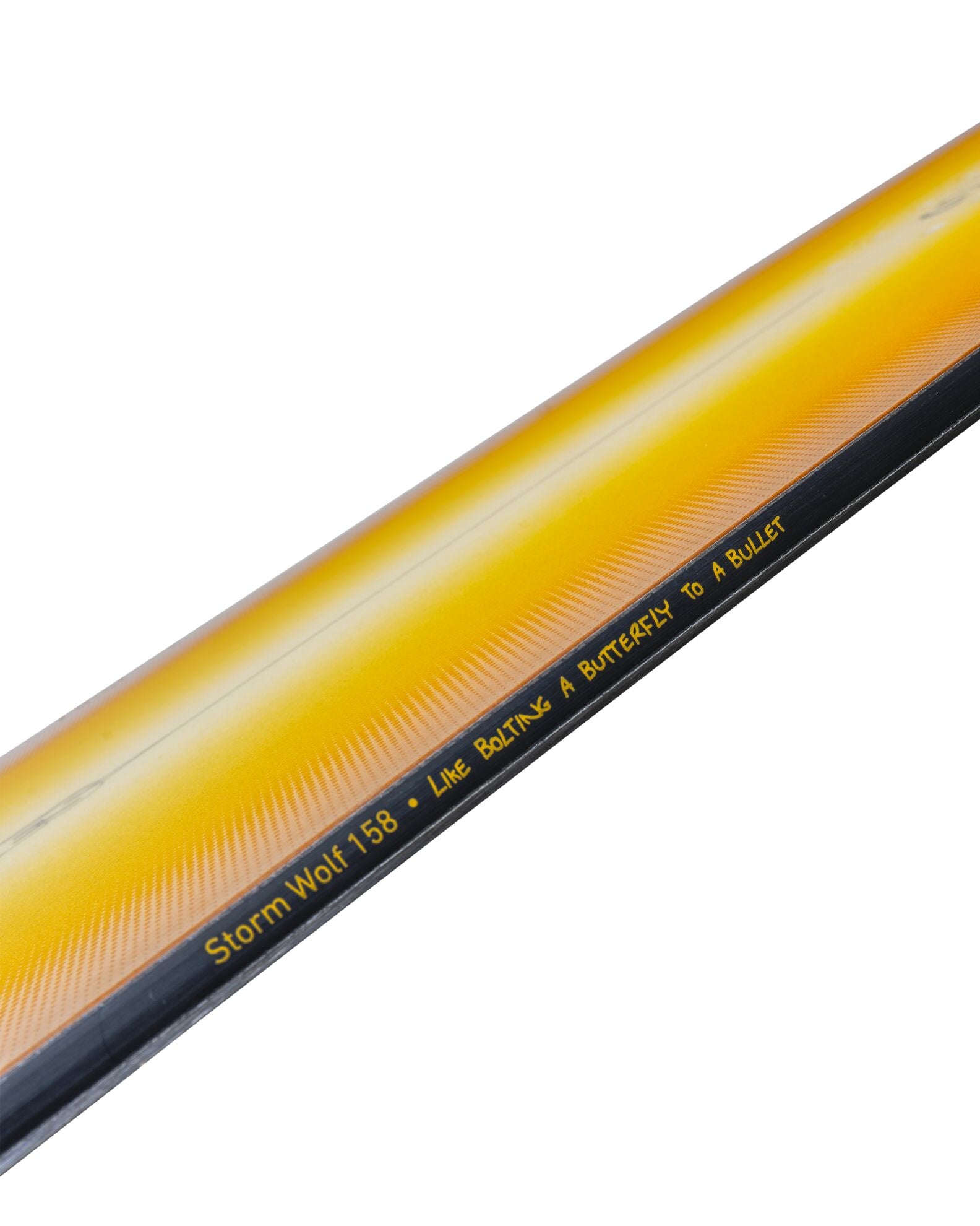 Jones Storm Wolf Snowboard 2027 in snowy landscape, showcasing its sleek design and durable construction for winter snowboarding.
