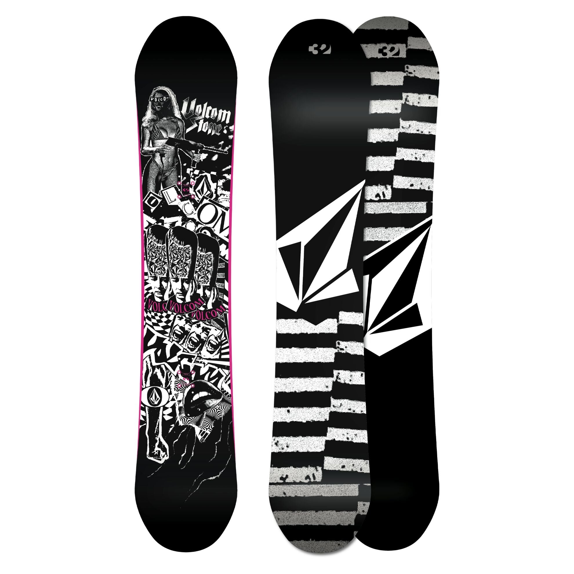 Thirty Two (32) Volcom Creedler Snowboard 2027