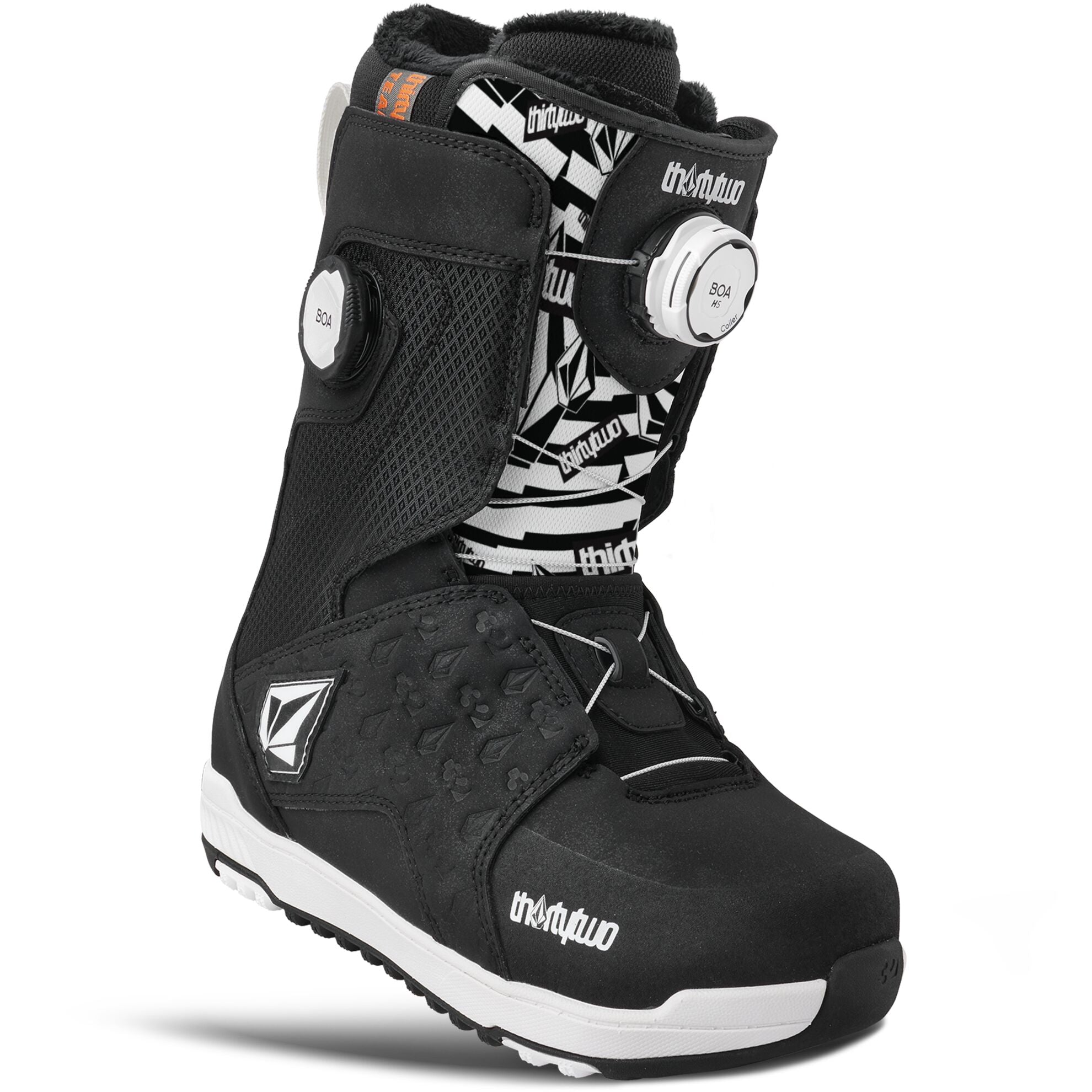 Thirty Two (32) Lashed Double BOA Womens Volcom Snowboard Boots