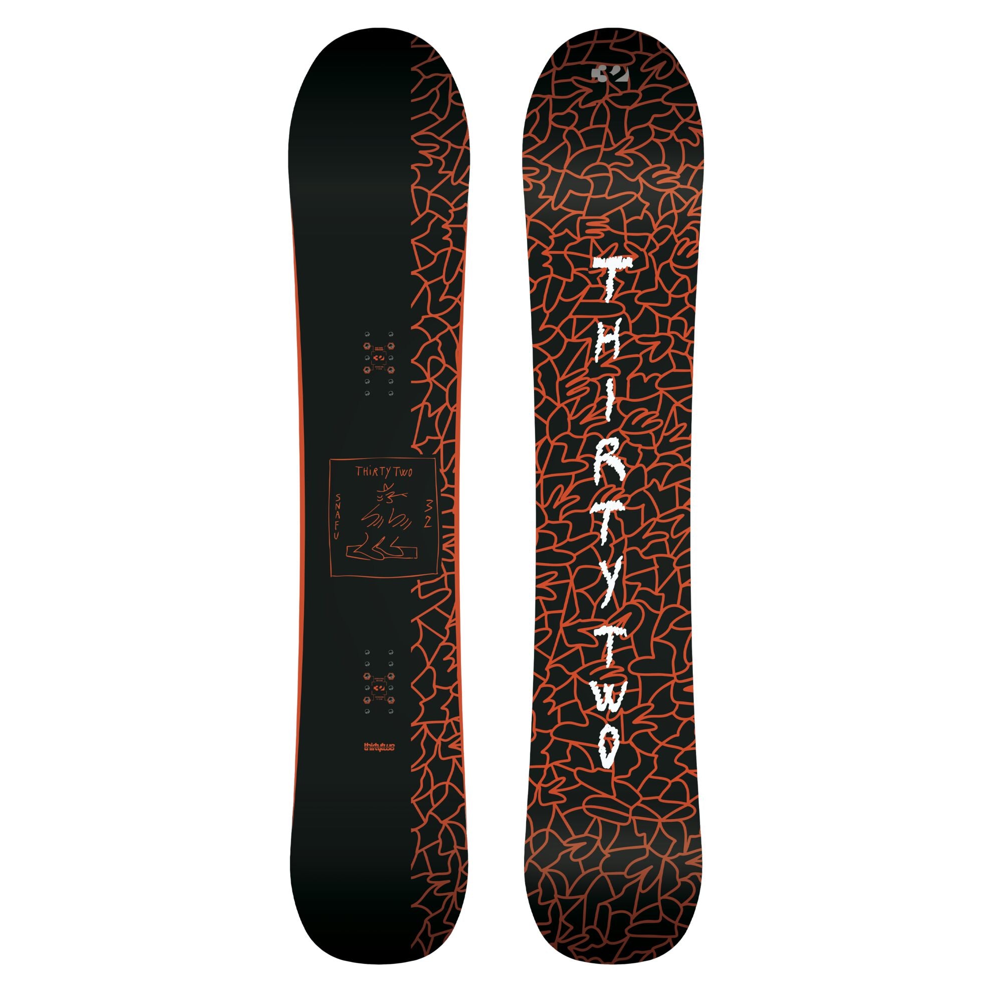 Thirty Two (32) Snafu Snowboard 2027