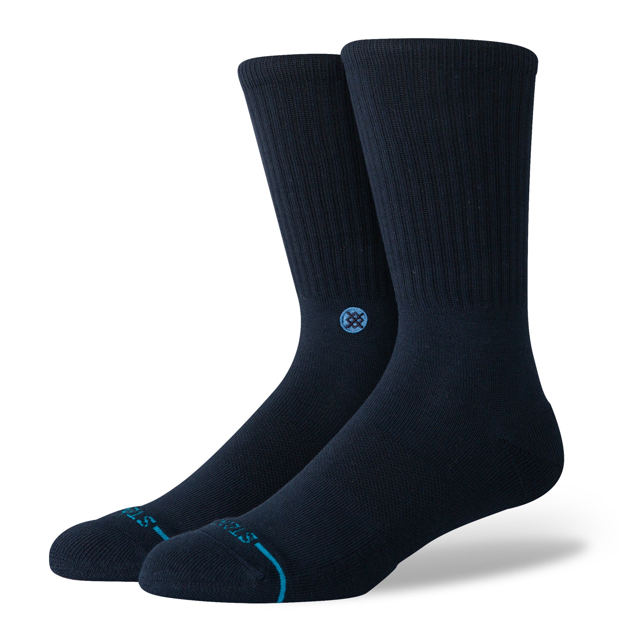 Stance Icon Socks in Dark Navy - M I L O S P O R T