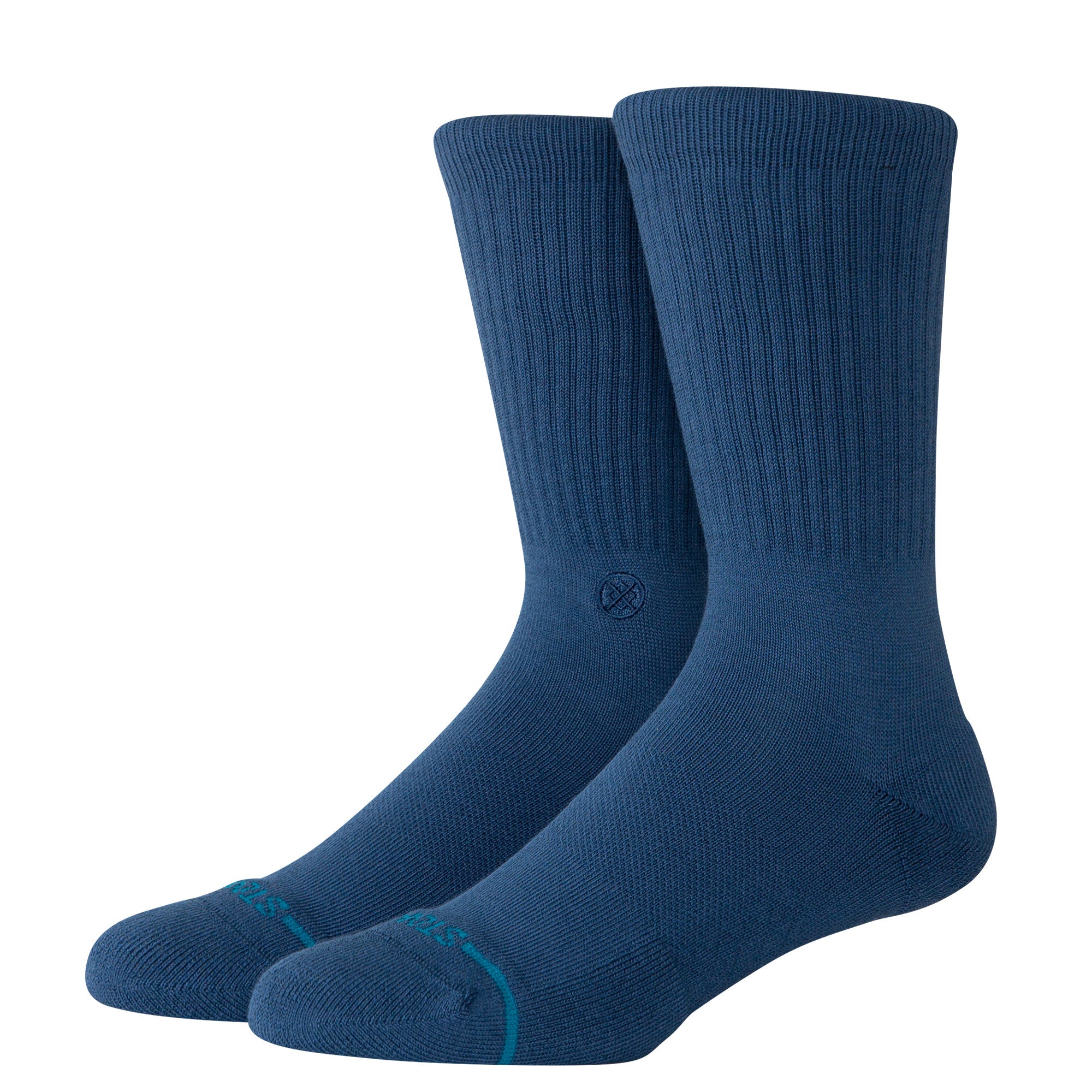 Stance Icon Socks in Dark Royal - M I L O S P O R T