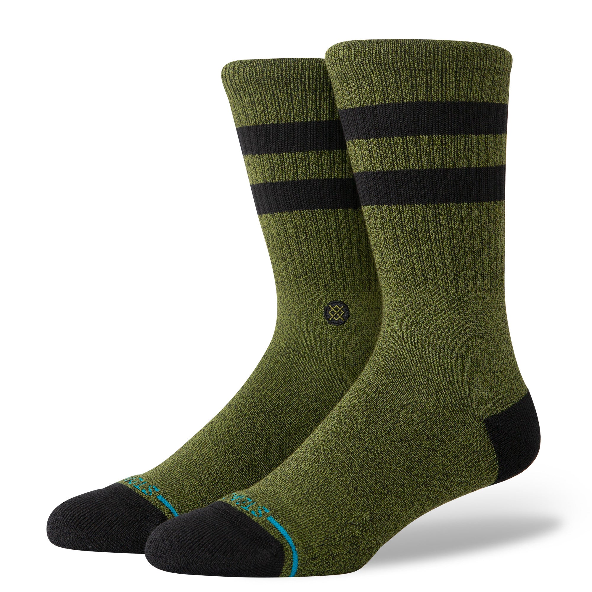 Stance Joven Socks in Dark Green - M I L O S P O R T