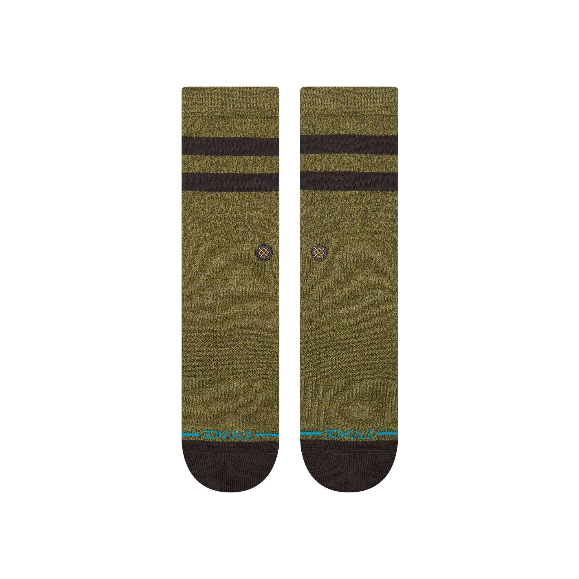 Stance Joven Socks in Dark Green - M I L O S P O R T