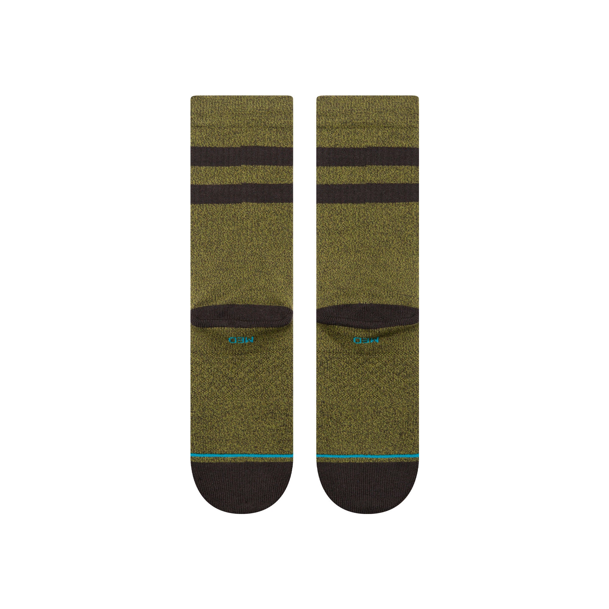 Stance Joven Socks in Dark Green - M I L O S P O R T