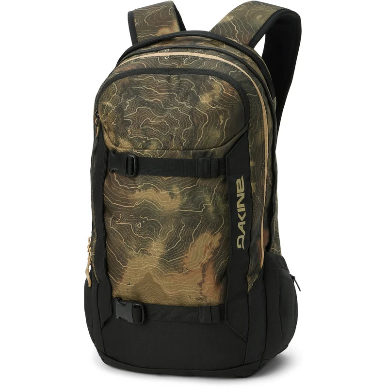 Dakine Mission Pro 25L Backpack in Earth Topo 2027