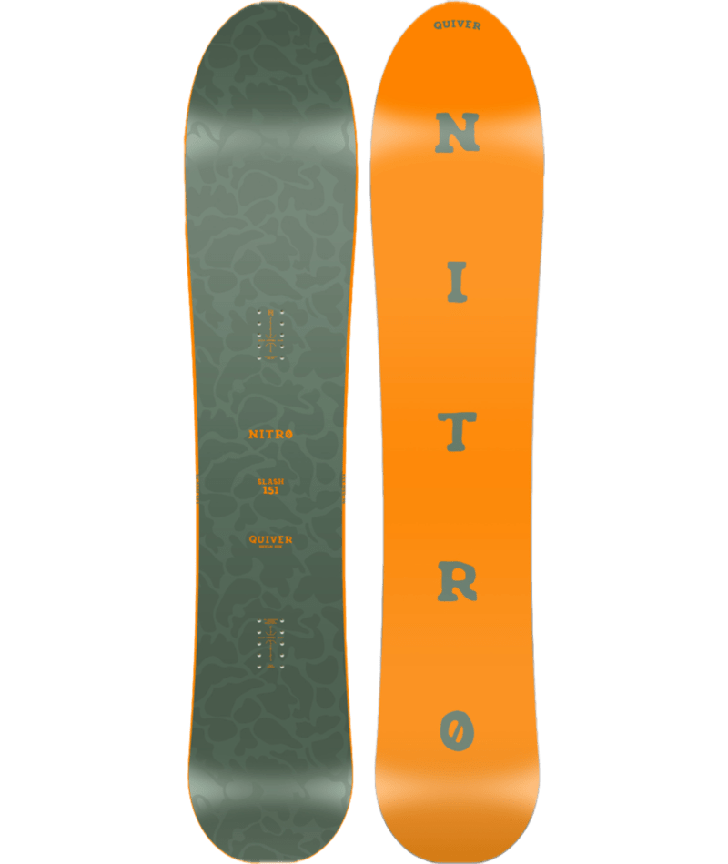 Nitro Slash Snowboard 2026 - M I L O S P O R T