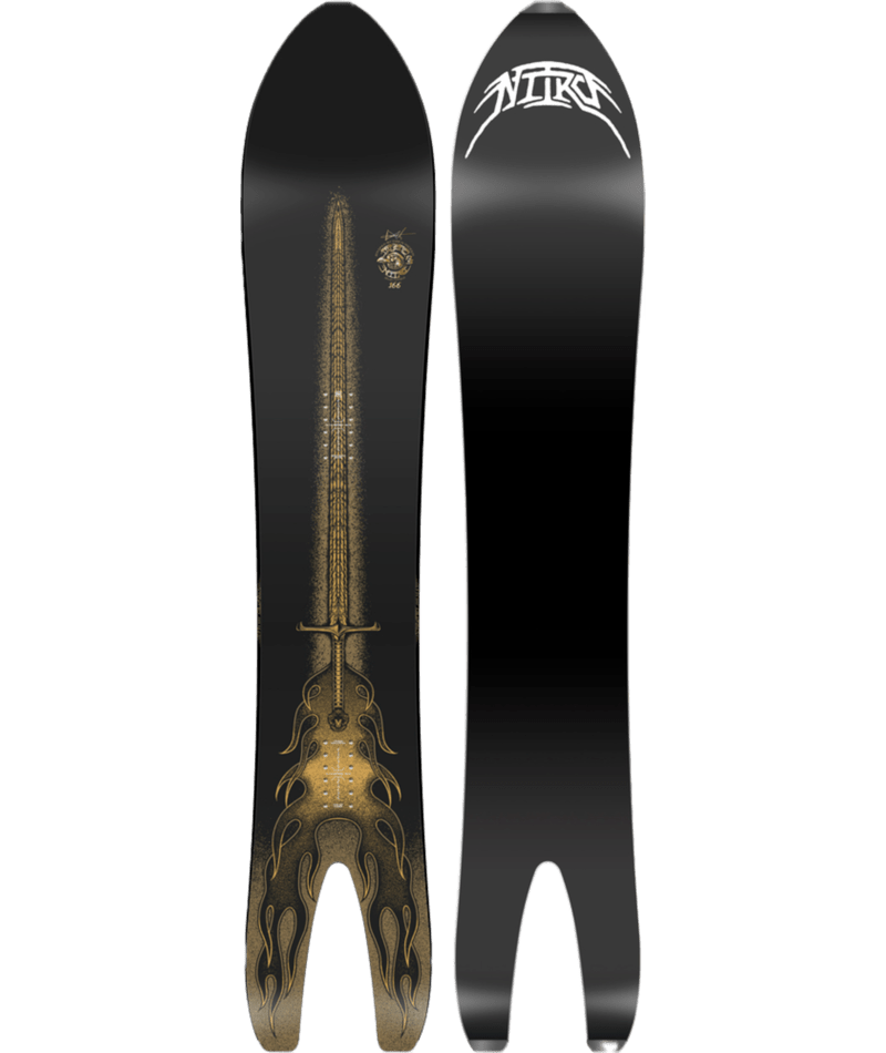 The Nitro Stiletto RS x Drew Hicken Snowboard 2026 The Nitro Stiletto RS x Drew Hicken Snowboard 2026