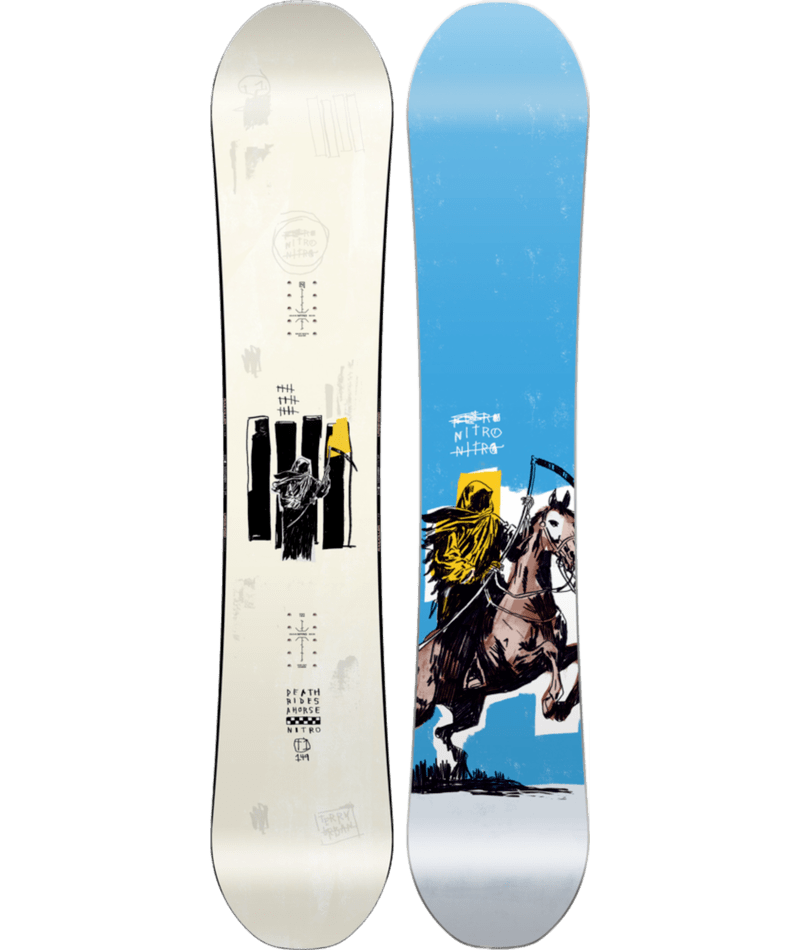 The Nitro T1 Snowboard 2026