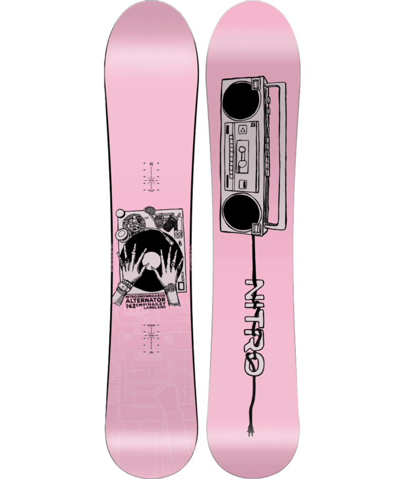 The Nitro Alternator X Hailey Womens Snowboard 2026