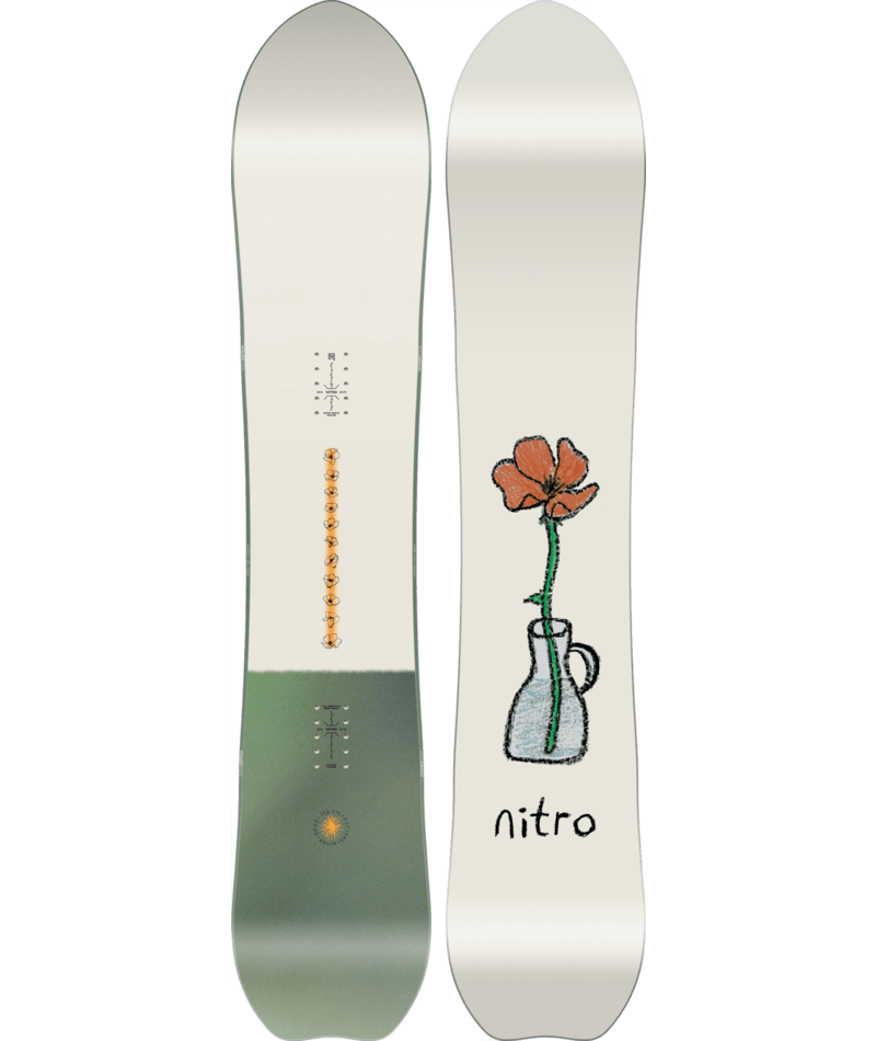 Nitro Drop Womens Snowboard 2026 - M I L O S P O R T