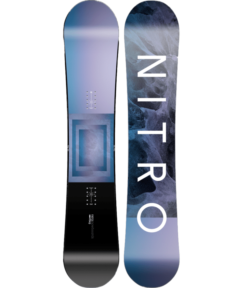 Nitro Fate Womens Snowboard 2026 - M I L O S P O R T