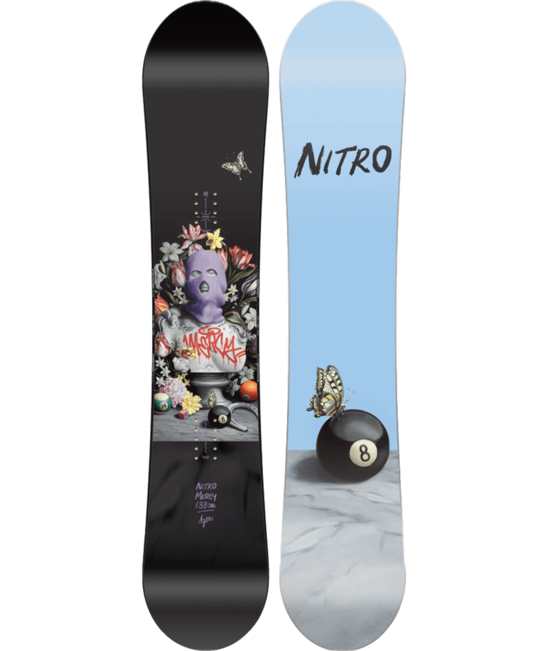 nitro girls snowboard Nitro Women's Mercy Snowboard 2026 149