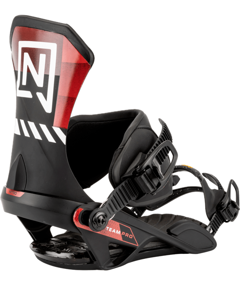 The Nitro Team Pro Snowboard Bindings 2026 The Nitro Team Pro Snowboard Bindings 2026