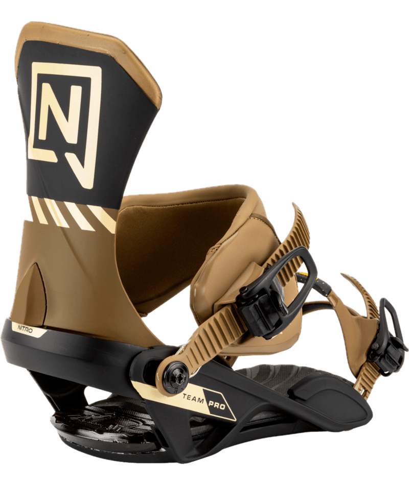 Nitro Team Pro Binding Snowboard Bindings 2026 - M I L O S P O R T