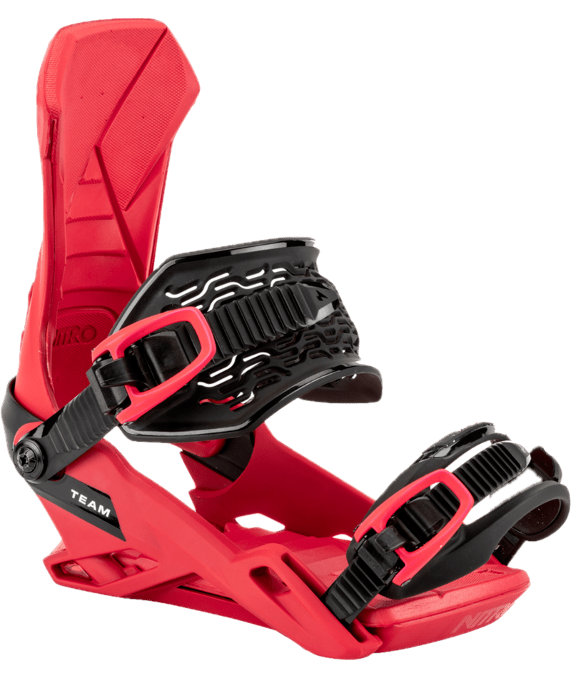 Nitro Team Binding Snowboard Bindings 2026 - M I L O S P O R T