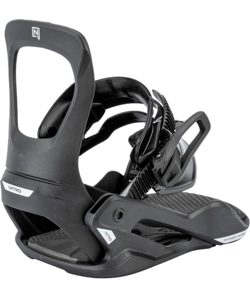 Nitro Charger Micro Kids Snowboard Bindings 2026 - M I L O S P O R T