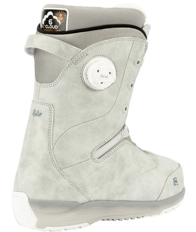 Nitro Crown BOA Womens Snowboard Boots 2026 - M I L O S P O R T