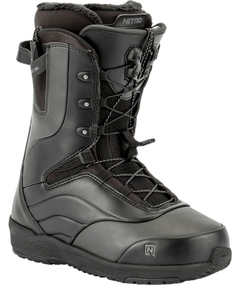 The Nitro Crown TLS Womens Snowboard Boots 2026 The Nitro Crown TLS Womens Snowboard Boots 2026