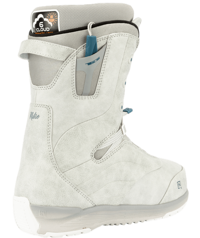 Nitro Crown TLS Womens Snowboard Boots 2026 - M I L O S P O R T