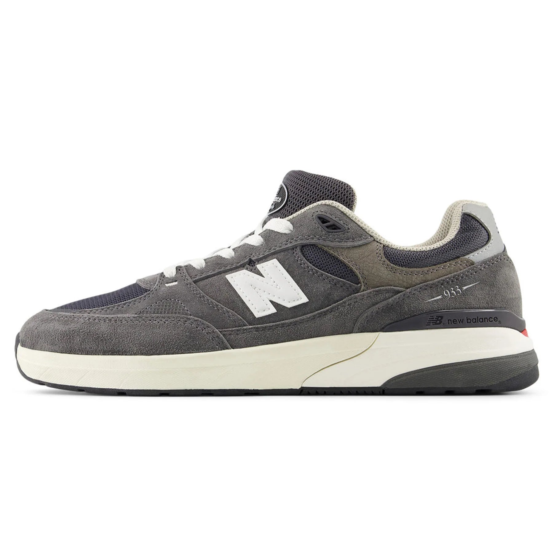 New Balance Numeric 933 Andrew Reynolds in Grey and White