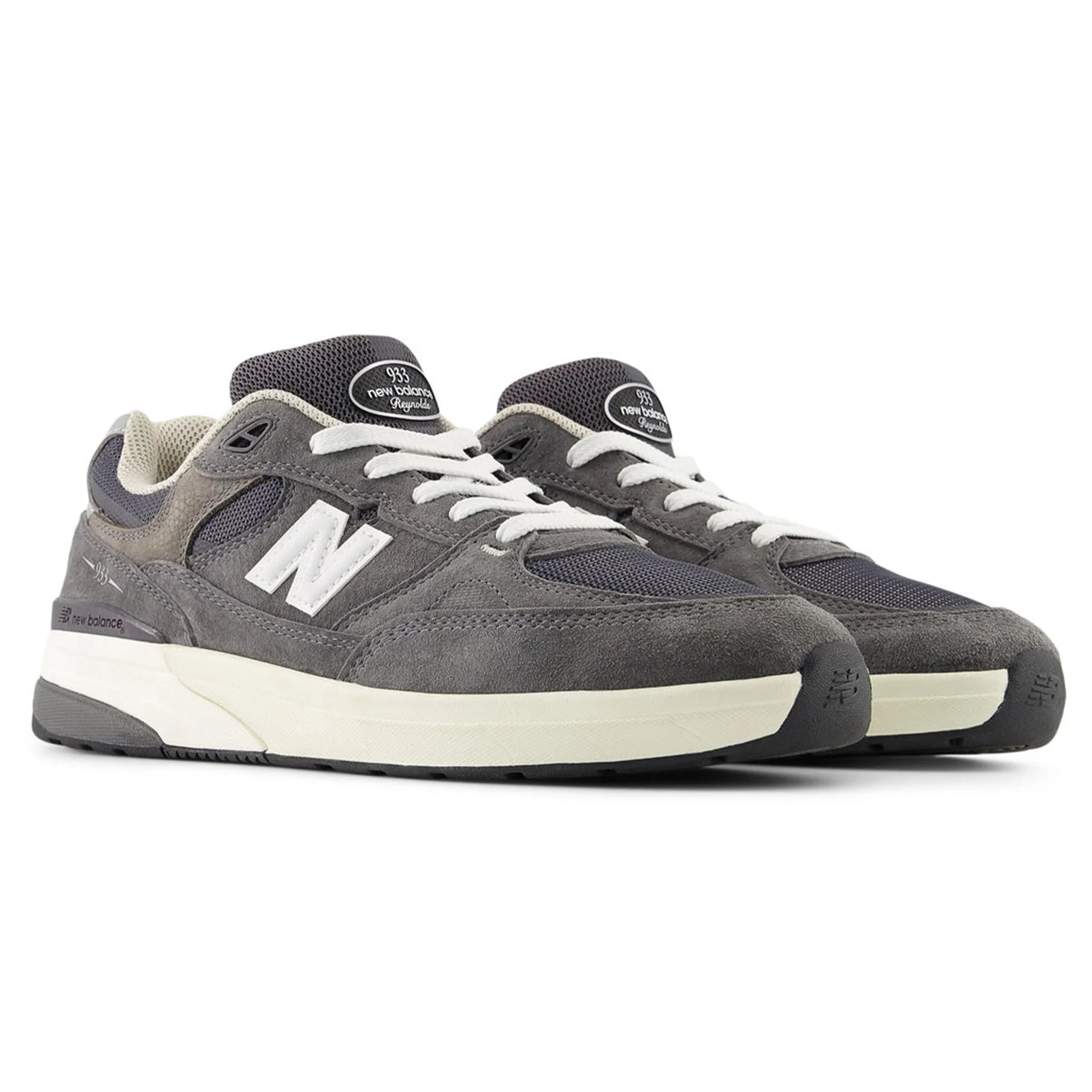 New Balance Numeric 933 Andrew Reynolds in Grey and White