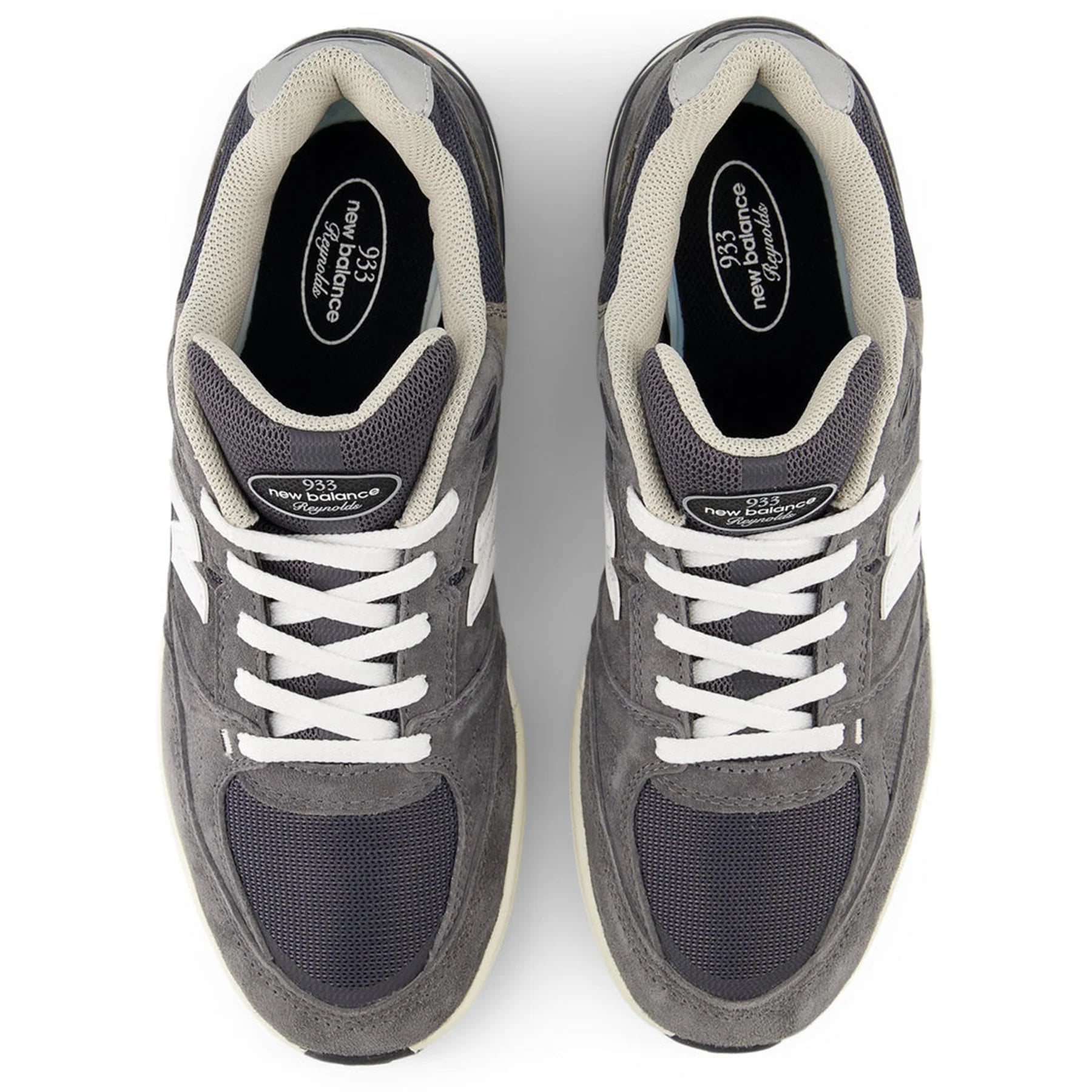 New Balance Numeric 933 Andrew Reynolds in Grey and White