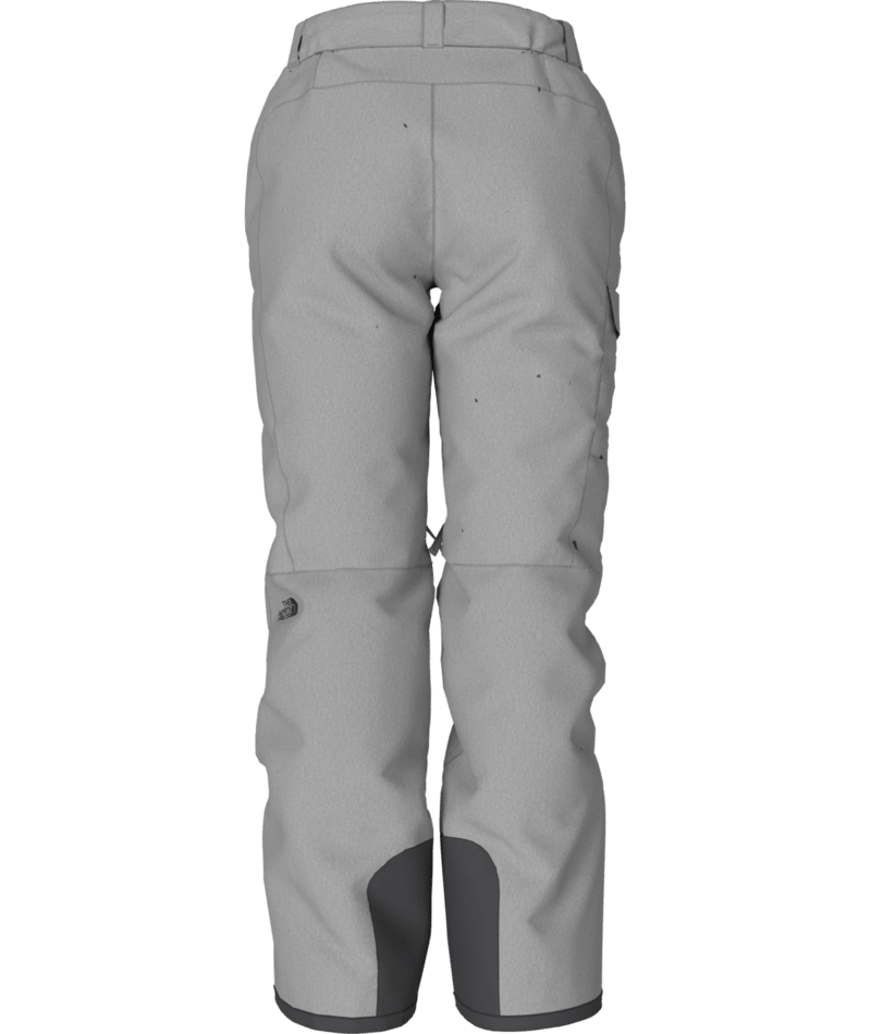 The North Face Womens Freedom Insulated Snow Pant in TNF Medium Grey Heather 2024 - M I L O S P O R T