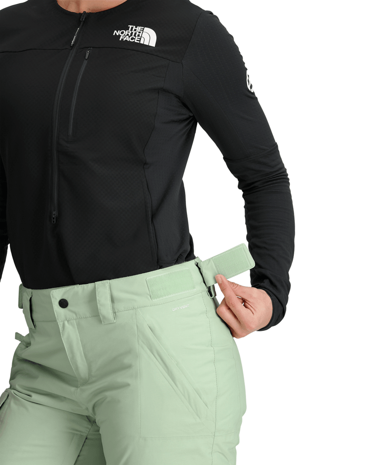 The North Face Womens Freedom Insulated Snow Pant in Misty Sage 2024 - M I L O S P O R T