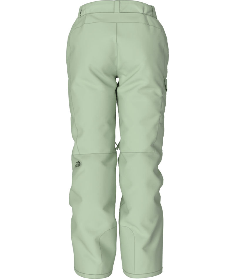 The North Face Womens Freedom Insulated Snow Pant in Misty Sage 2024 - M I L O S P O R T
