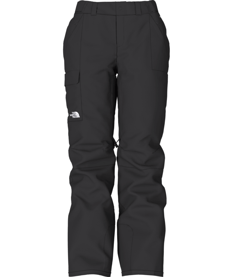 The North Face Womens Freedom Insulated Snow Pant in TNF Black 2024 - M I L O S P O R T