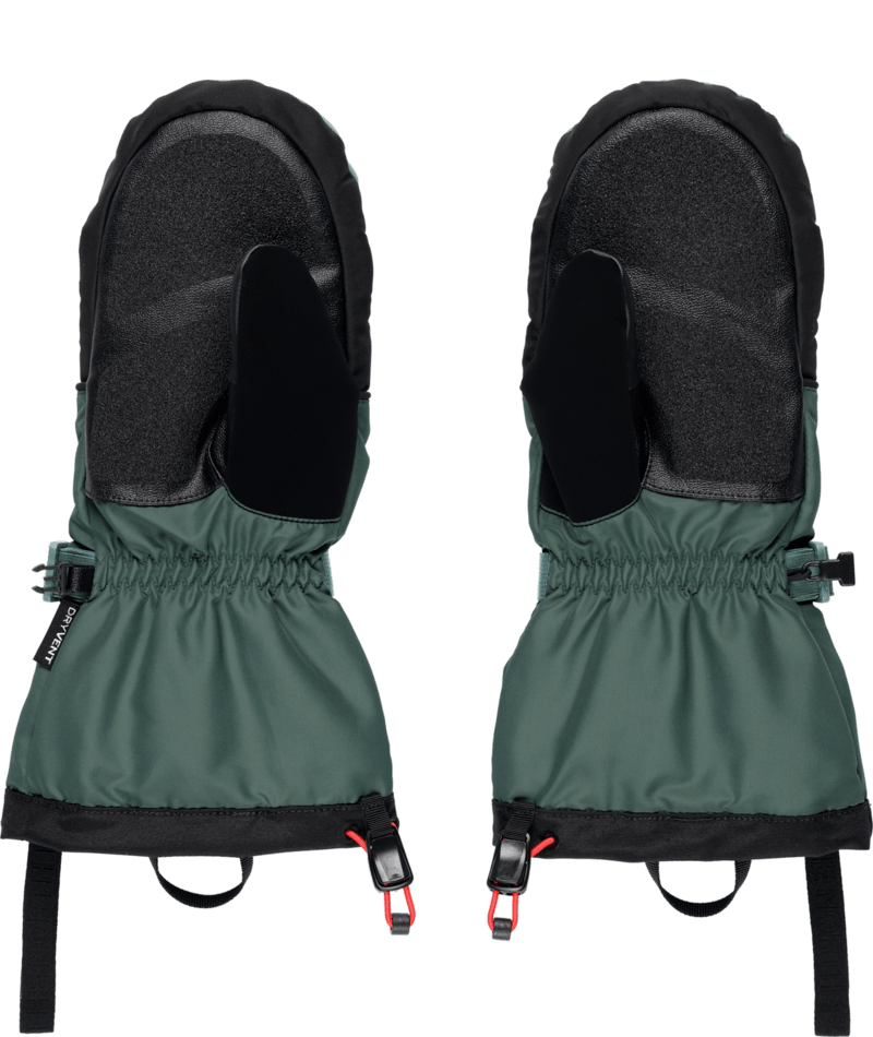 The North Face Womens Montana Mitten in Dark Sage 2024 - M I L O S P O R T