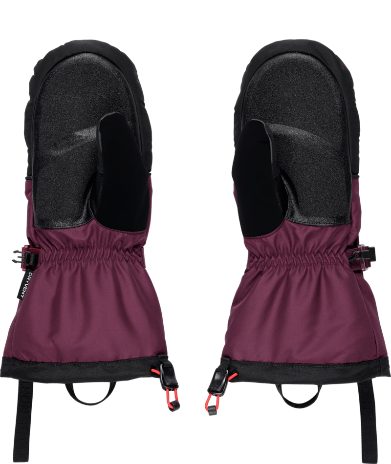 The North Face Womens Montana Mitten in Boysenberry 2024 - M I L O S P O R T