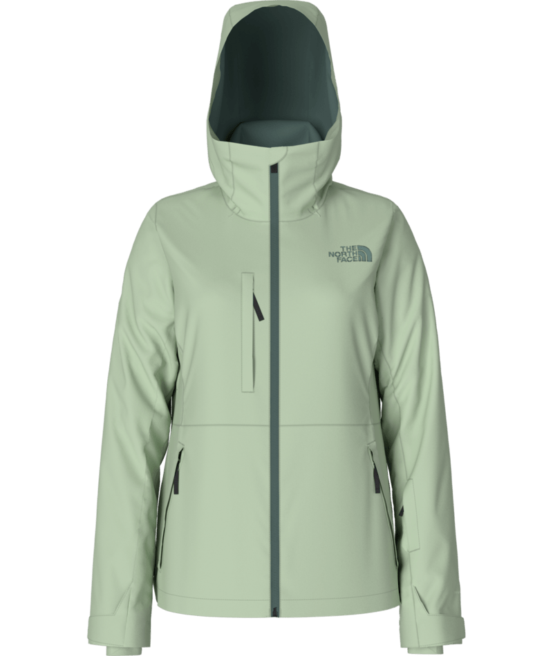 North face women's snow jacket clearance