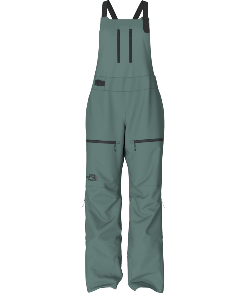 The North Face Womens Ceptor Bib Snow Pant in Dark Sage 2024 - M I L O S P O R T