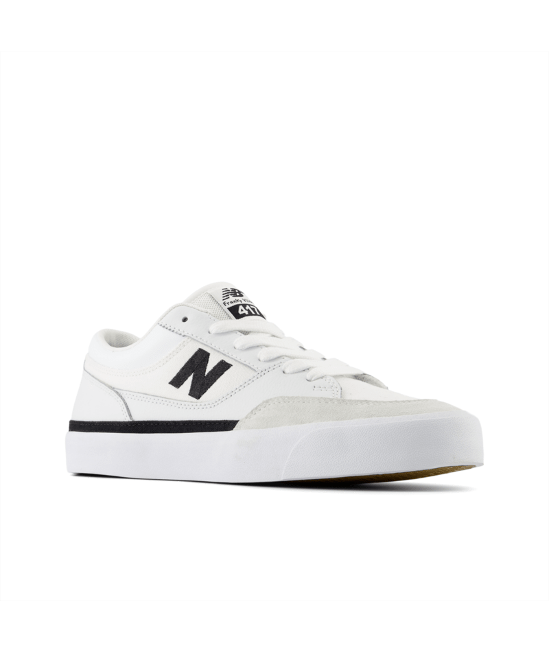 New Balance Numeric Franky Villani 417 Low Shoe in White - M I L O S P O R T
