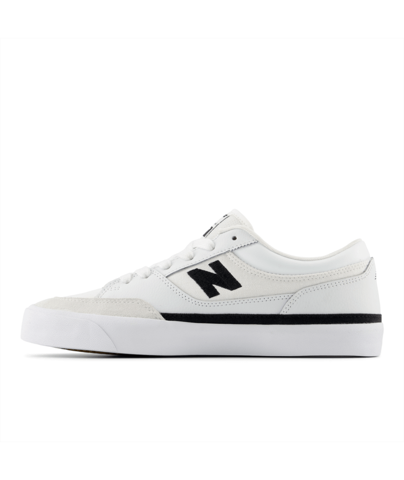 New Balance Numeric Franky Villani 417 Low Shoe in White - M I L O S P O R T