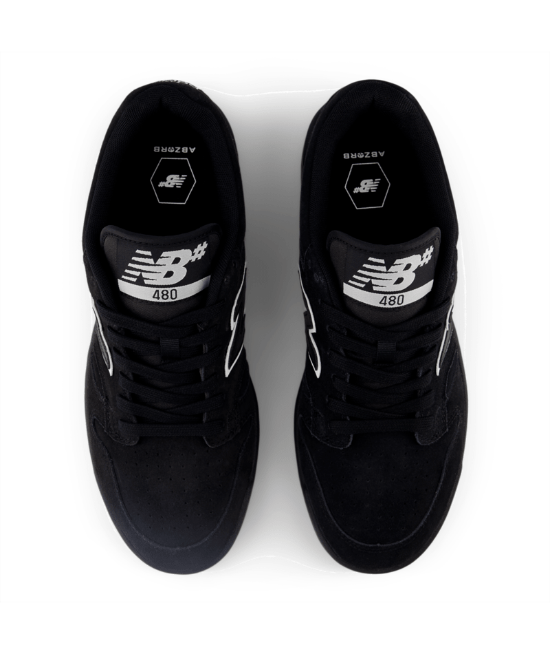 New Balance Numeric NM 480 Shoe in Black - M I L O S P O R T