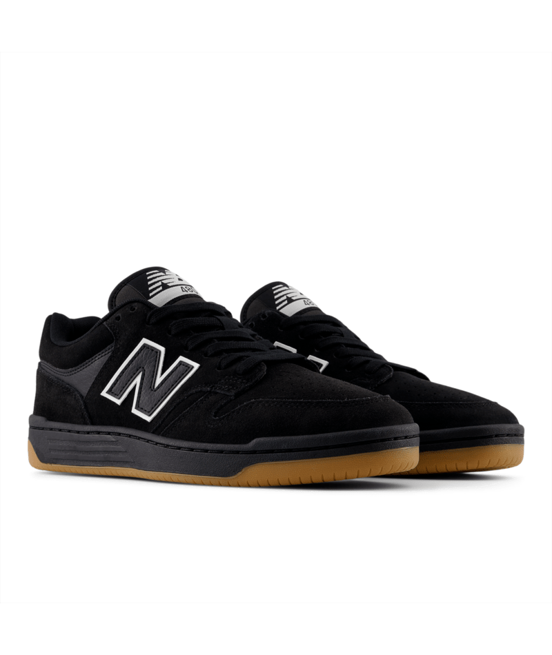 New Balance Numeric NM 480 Shoe in Black - M I L O S P O R T