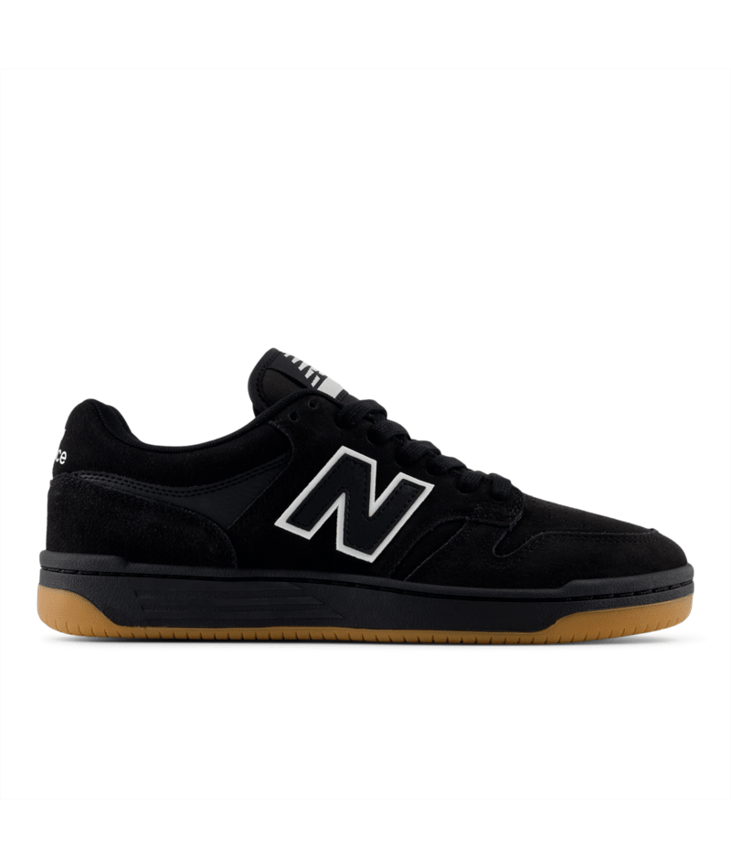 New Balance Numeric NM 480 Shoe in Black - M I L O S P O R T