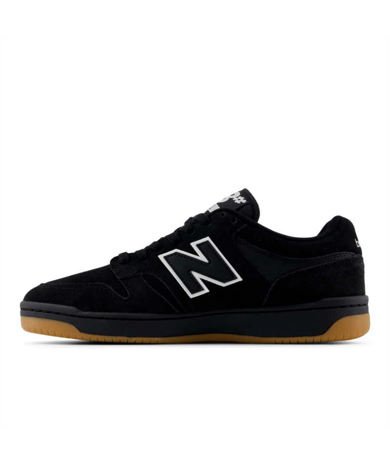 New Balance Numeric NM 480 Shoe in Black - M I L O S P O R T