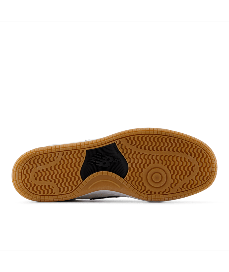 New Balance Numeric NM 480 Shoe in White - M I L O S P O R T