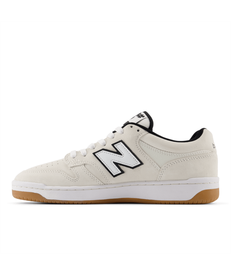 New Balance Numeric NM 480 Shoe in White - M I L O S P O R T