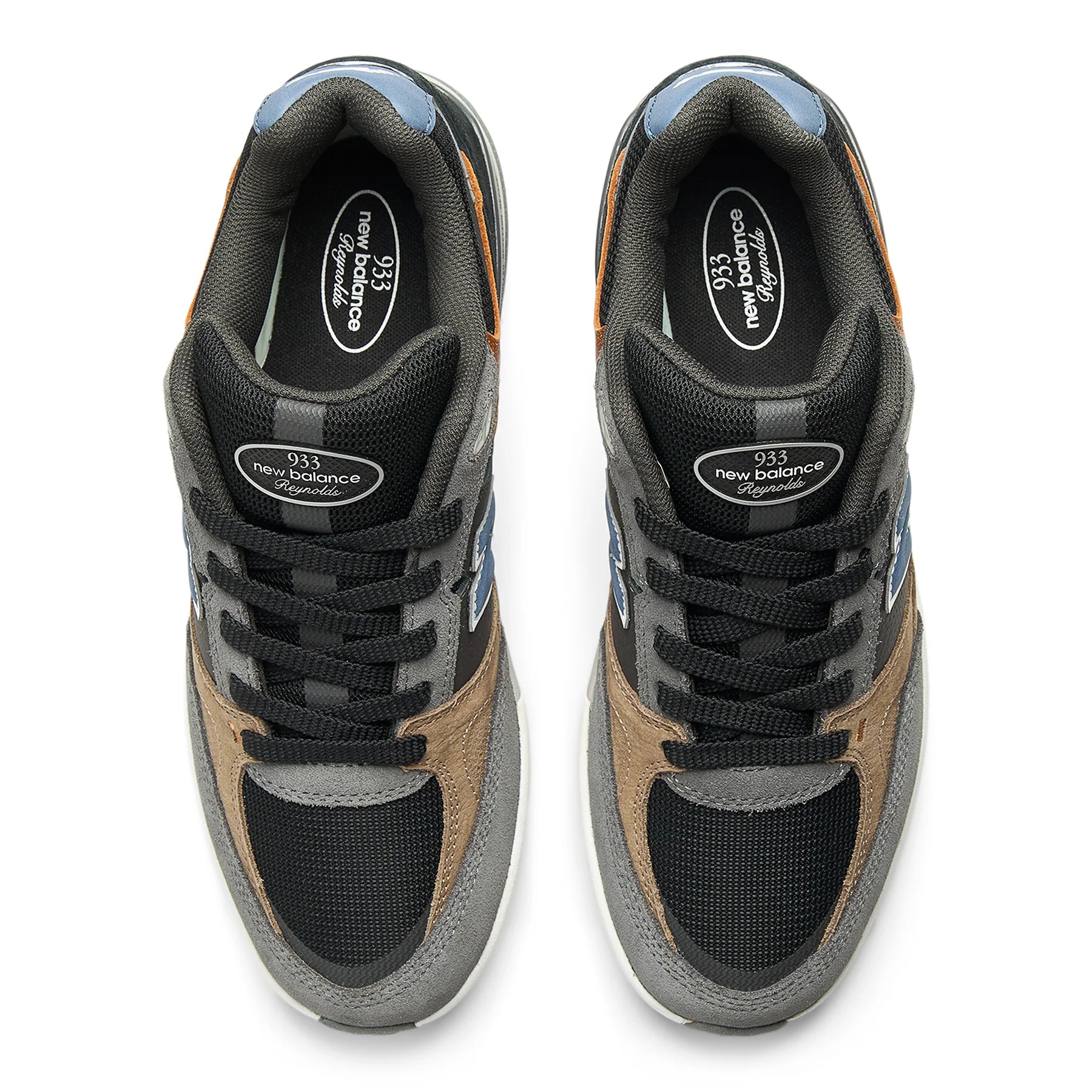 New Balance Numeric 933 Andrew Reynolds Skate Shoe in Castlerock and Vintage Indigo