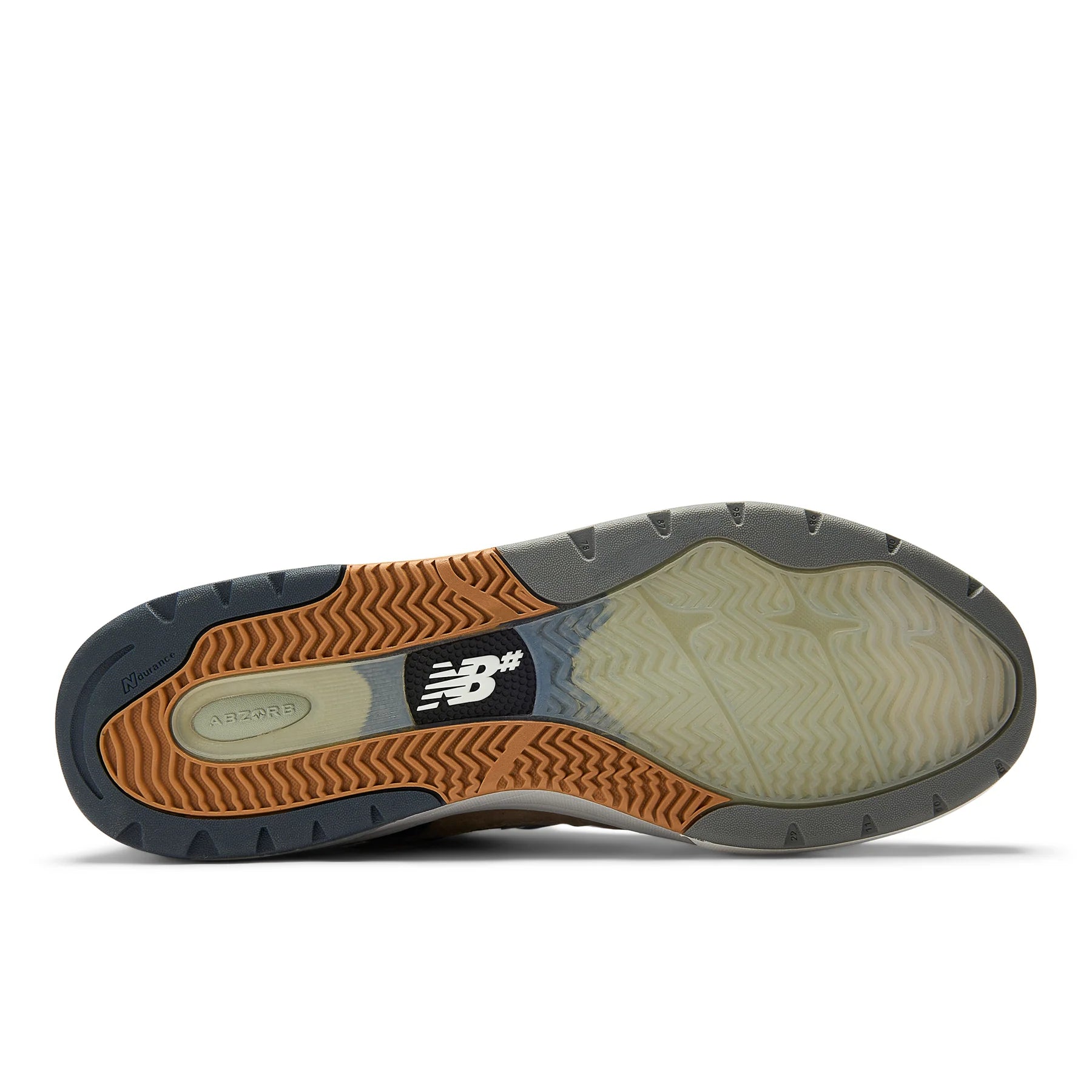 New Balance Numeric 933 Andrew Reynolds Skate Shoe in Castlerock and Vintage Indigo