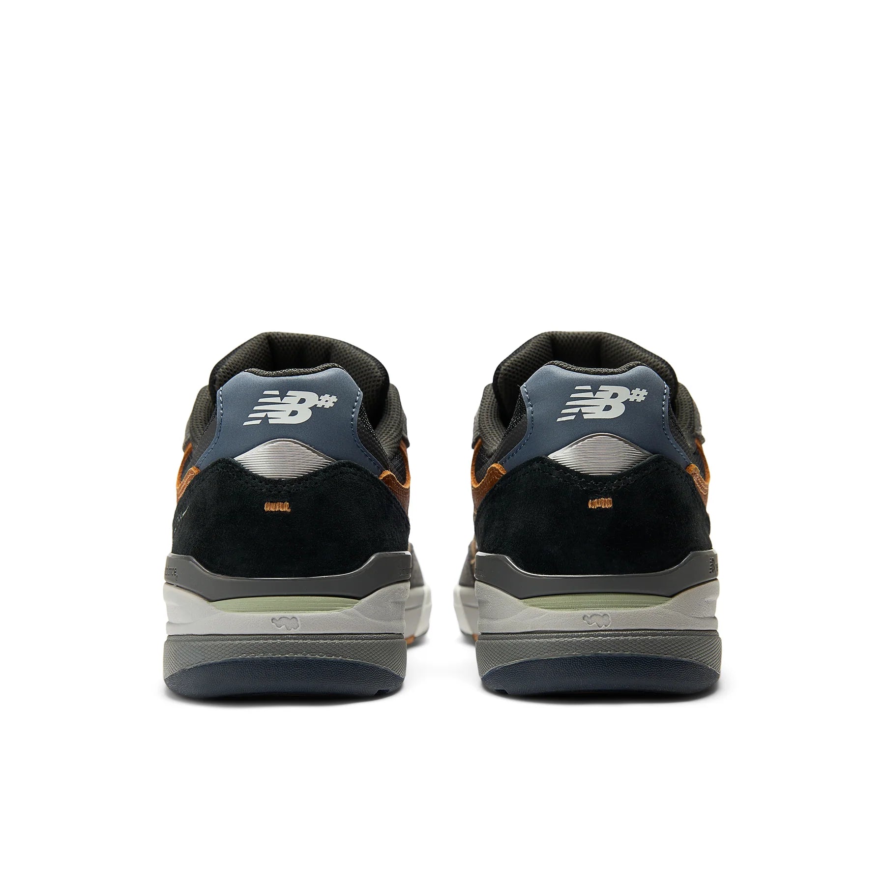New Balance Numeric 933 Andrew Reynolds Skate Shoe in Castlerock and Vintage Indigo