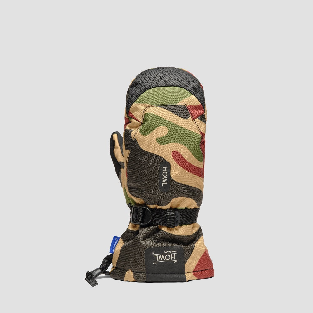 Howl Network Mitt in Camo 2024 - M I L O S P O R T